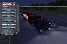 Скриншот из игры «Hard Truck: 18 Wheels of Steel»