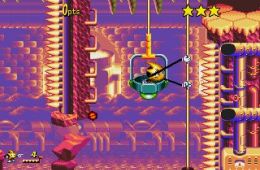 Скриншот из игры «Ristar»
