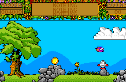 Скриншот из игры «Treasure Island Dizzy»