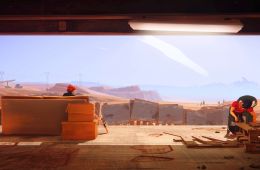 Скриншот из игры «Road 96: Mile 0»