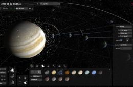 Скриншот из игры «Universe Sandbox Legacy»