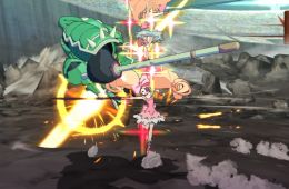 Скриншот из игры «Kill la Kill: If»