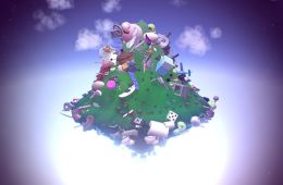 Скриншот из игры «Mountain»