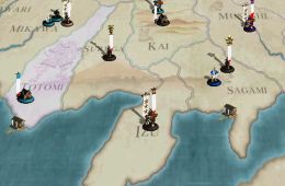 Скриншот из игры «Shogun: Total War»