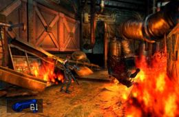 Скриншот из игры «Dino Crisis 2»