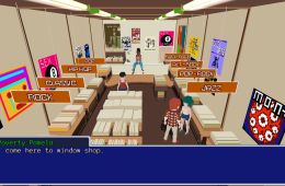 Скриншот из игры «YIIK: A Postmodern RPG»