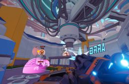 Скриншот из игры «Roboquest»