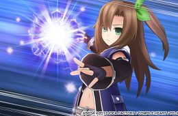 Скриншот из игры «Superdimension Neptune vs. Sega Hard Girls»