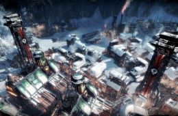 Скриншот из игры «Frostpunk»