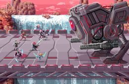 Скриншот из игры «Star Renegades»