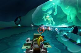 Скриншот из игры «Crash Tag Team Racing»
