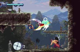 Скриншот из игры «Ninja Gaiden: Ragebound»