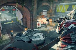 Скриншот из игры «Dirty Bomb»