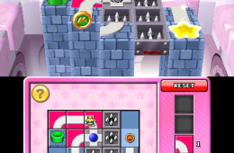 Скриншот из игры «Mario and Donkey Kong: Minis on the Move»