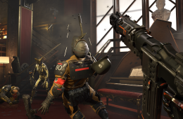 Скриншот из игры «Wolfenstein: Youngblood»
