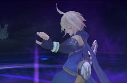 Скриншот из игры «Tales of Symphonia: Dawn of the New World»