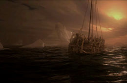 Скриншот из игры «Syberia II»