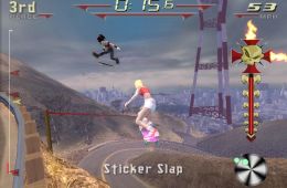 Скриншот из игры «Tony Hawk's Downhill Jam»