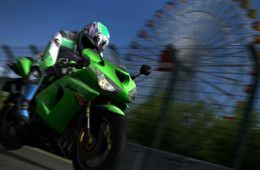 Скриншот из игры «Tourist Trophy»