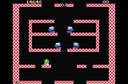 Скриншот из игры «Bubble Bobble»