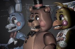 Скриншот из игры «Five Nights at Freddy's 2»