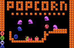 Скриншот из игры «Bubble Bobble»