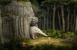 Скриншот из игры «Samorost 3»