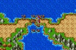 Скриншот из игры «Dragon Quest»