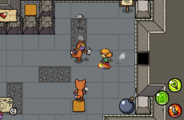 Скриншот из игры «Ittle Dew»