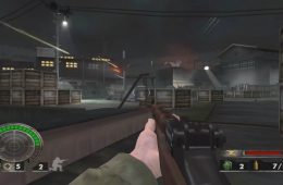 Скриншот из игры «Medal of Honor: European Assault»