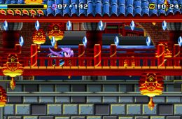 Скриншот из игры «Freedom Planet»