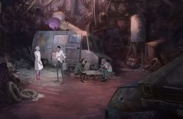 Скриншот из игры «Dead Synchronicity: Tomorrow Comes Today»