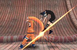 Скриншот из игры «Naruto: Clash of Ninja Revolution»