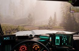 Скриншот из игры «Pacific Drive»