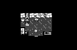 Скриншот из игры «Minit»