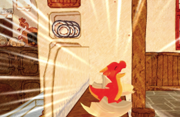 Скриншот из игры «Little Dragons Café»