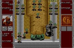 Скриншот из игры «Gain Ground»