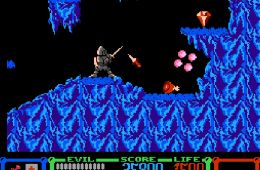 Скриншот из игры «Wizards & Warriors»