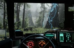 Скриншот из игры «Pacific Drive»
