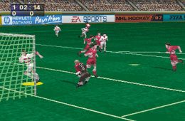 Скриншот из игры «FIFA Soccer 97»