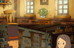 Скриншот из игры «Professor Layton and the Last Specter»