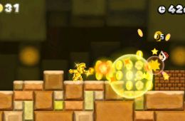 Скриншот из игры «New Super Mario Bros. 2»