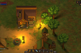 Скриншот из игры «Graveyard Keeper»