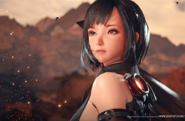 Скриншот из игры «Stellar Blade»