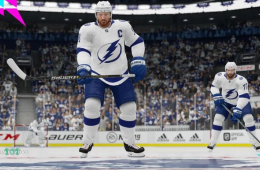 Скриншот из игры «NHL 22»