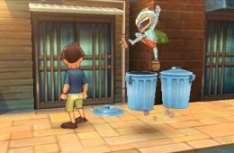 Скриншот из игры «Yo-kai Watch»