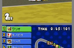 Скриншот из игры «Mario Kart DS»