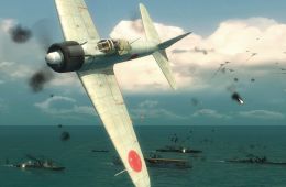 Скриншот из игры «Battlestations: Midway»