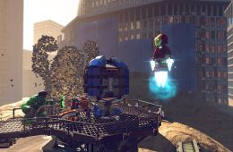 Скриншот из игры «LEGO Marvel Super Heroes»