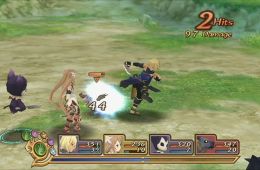 Скриншот из игры «Tales of Symphonia: Dawn of the New World»